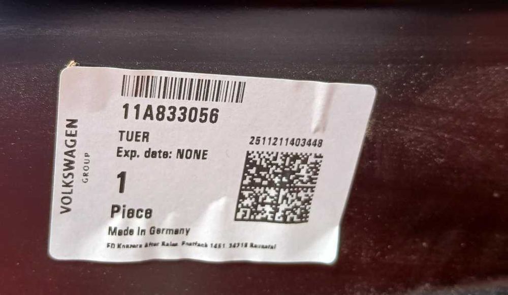 Usa dreapta spate NOUA ORIGINALA Vw ID.4