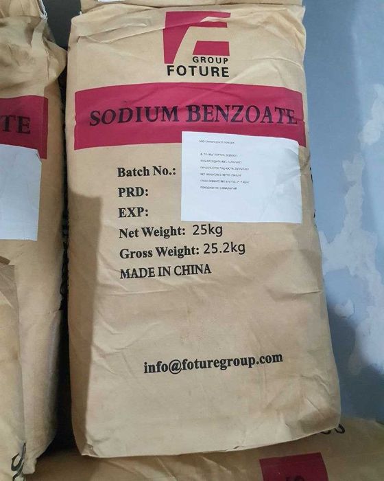 Бензоат натрия пищевая добавка
