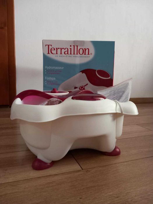 Terraillon AquaSpa 50 – hidromasaj pentru picioare / Foot Spa, 3 programe