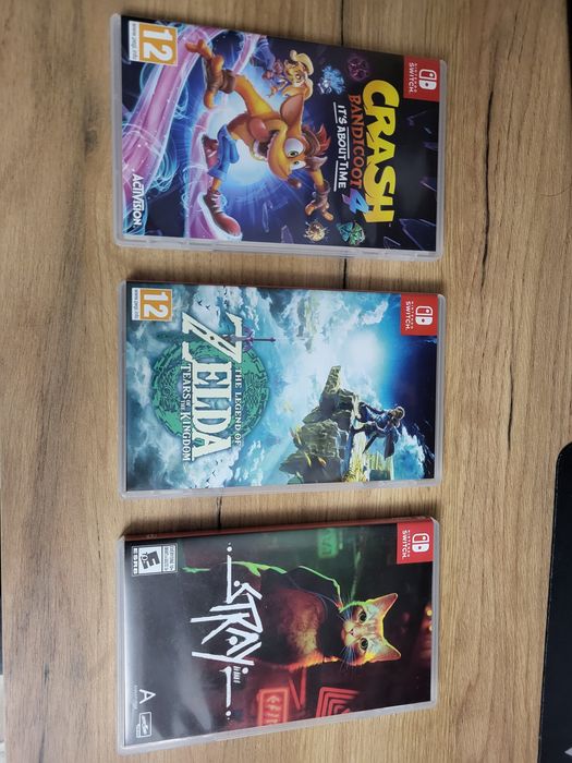 Игры nintendo switch