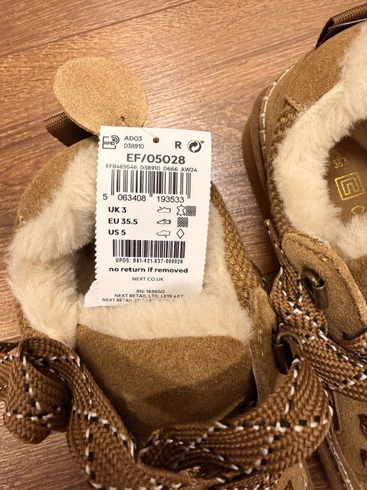 Дамски зимни обувки NEXT