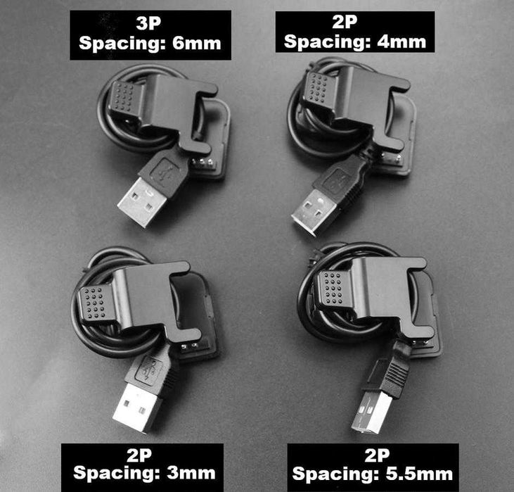 Оригинални зарядни за ВСИЧКИ смарт гривни и часовници по модел
