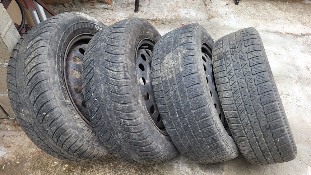 Гуми и джанти 5×112