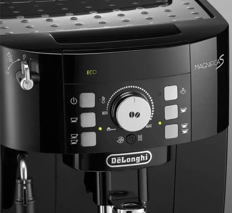 Vand Espressor Automat Cafea DeLonghi Magnifica S Negru Expresor Boabe
