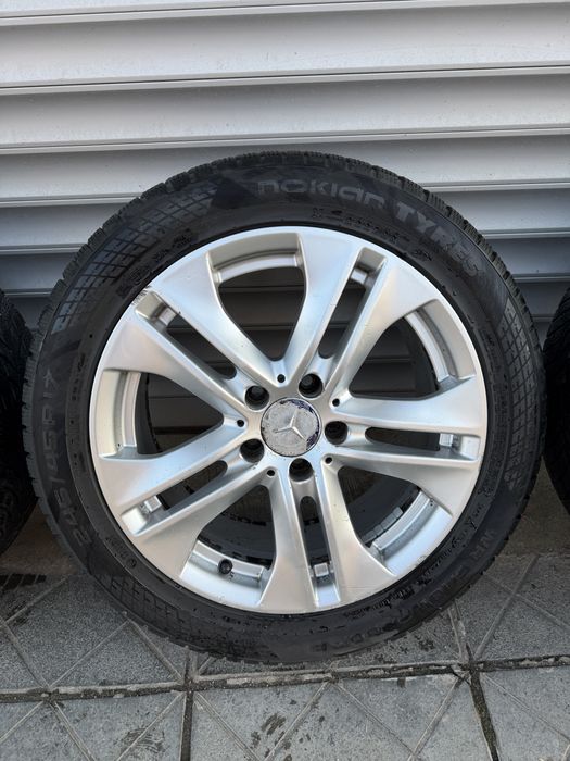 Джанти с гуми Mercedes 17