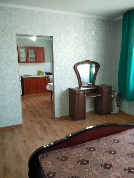 2 бөлмелі времянка жалға беріледі.