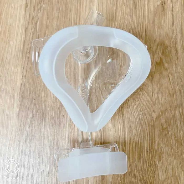 Masca sau masti CPAP marime M, nas-gura NOI si furtun