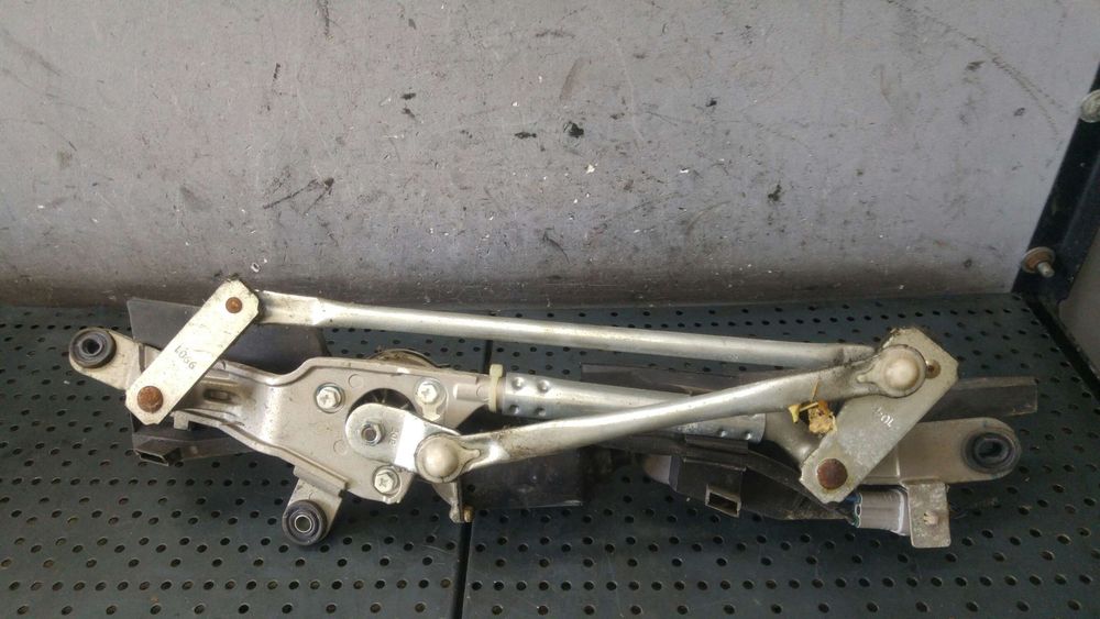 Ansamblu stergator motoras vw polo 9n 3397020625 6q1955023e 6q1955119a