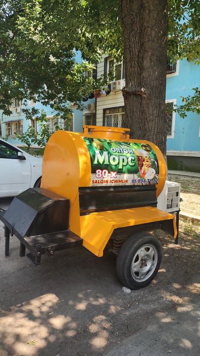 Морс бочка сотилади холати зур 500л