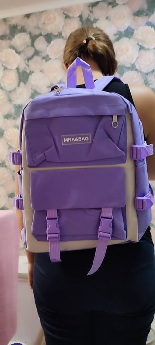 Рюкзак школьный для девочек