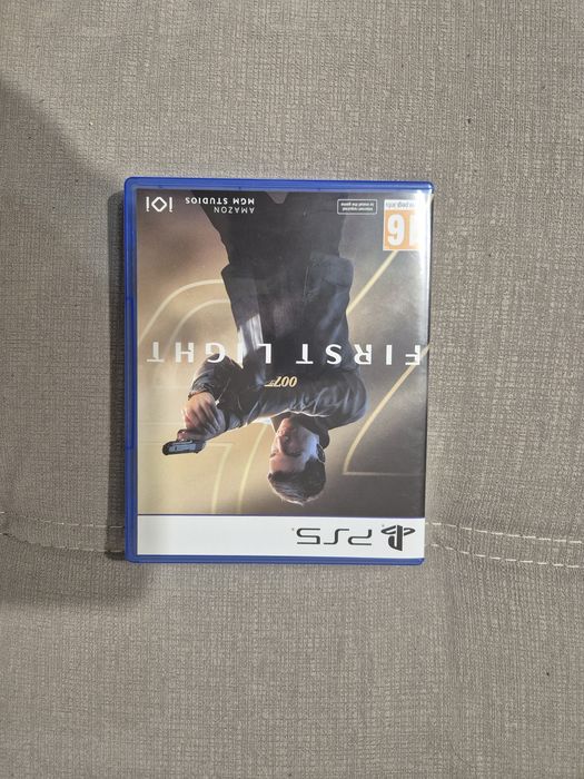 007 First light для ps5