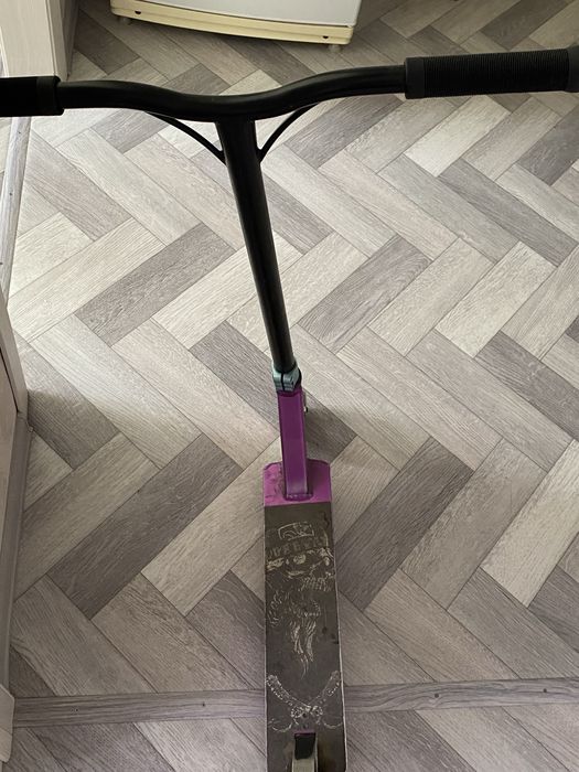 Самокат Vokul Saga 2 Black NeoChrome