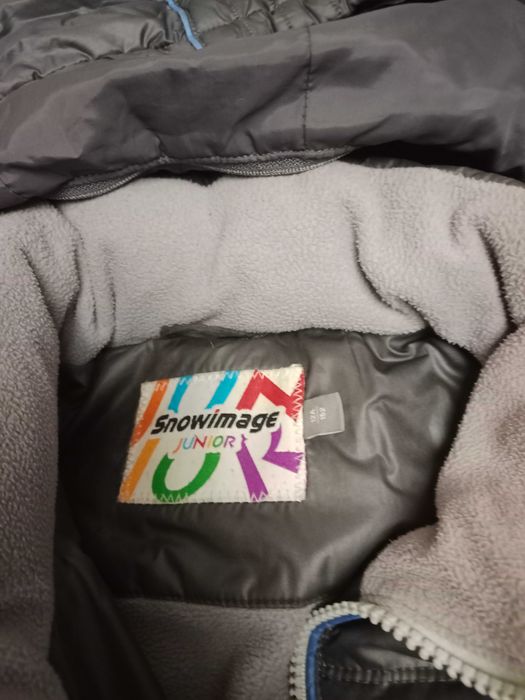 Куртка зима, мальчик, 10-12л,б/у