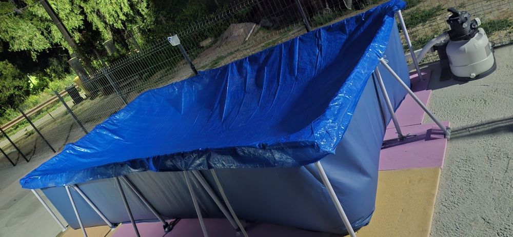 Piscina cu pompa se vinde