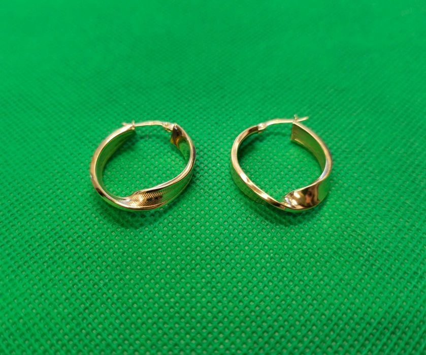 Cercei aur 14k 2.84g (AG.7)