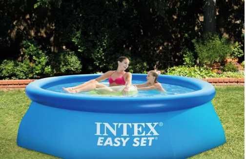продам Intex бассейн БУ