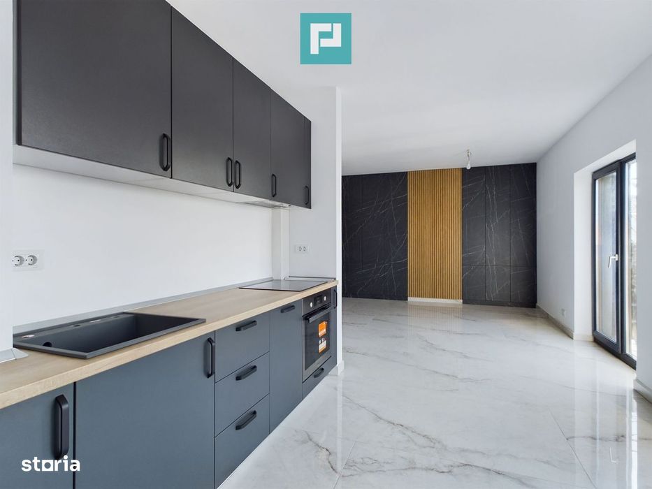 Penthouse nou cu 2 dormitoare și terasă de 29mp