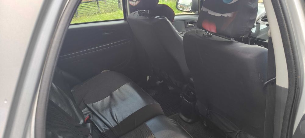 FIAT SEDICI 1.9 Multijet 4x4 | Schimb cu Hyundai ix35 / Tucson