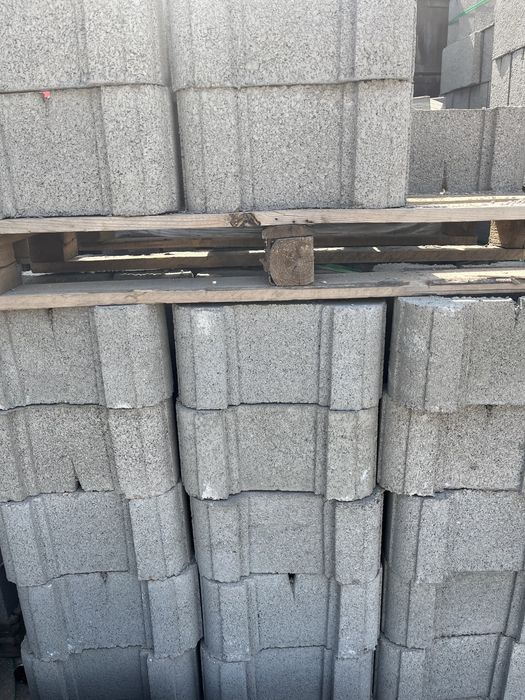 Сплитерные блоки колонны