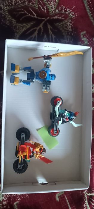Figurine lego Ninjago schimb