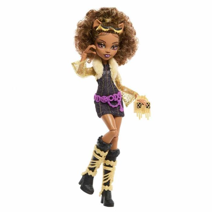 Кукла Monster High Клоудин Улф с гардероб  19 модни аксесоара