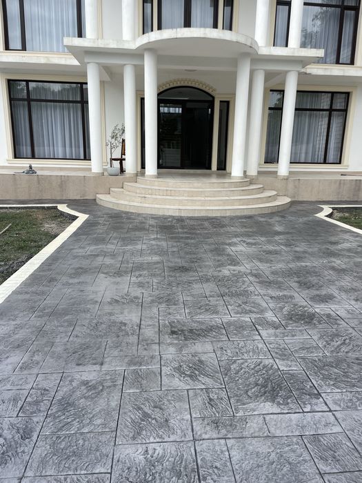 Beton amprentat 80 lei !