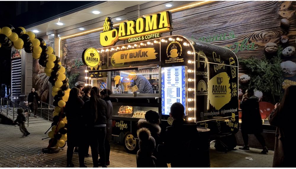 Foodtruck прицеп фудтрак