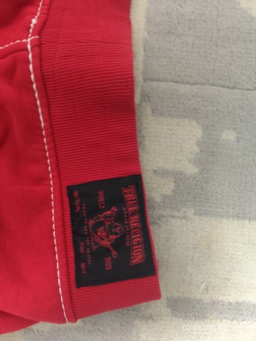 True religion jeans red