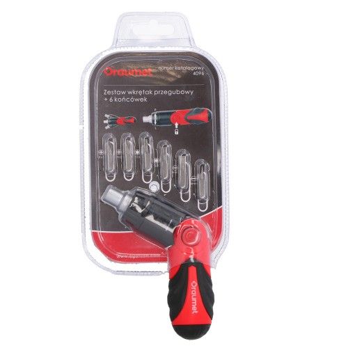 Ергономична тресчотка с битове