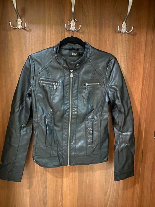 Дамско кожено яке Only