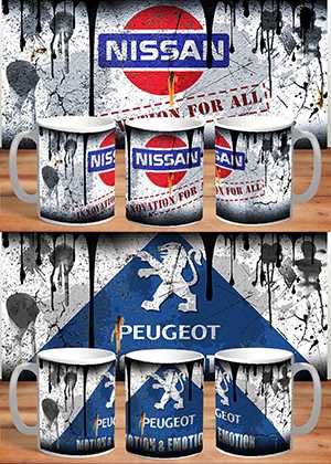 Чаши с лого коли автомобили всички марки Mercedes BMW Audi volkswagen