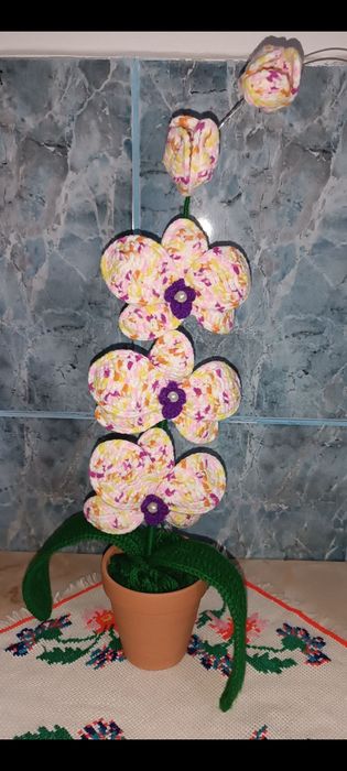 Orhidee crosetata manual