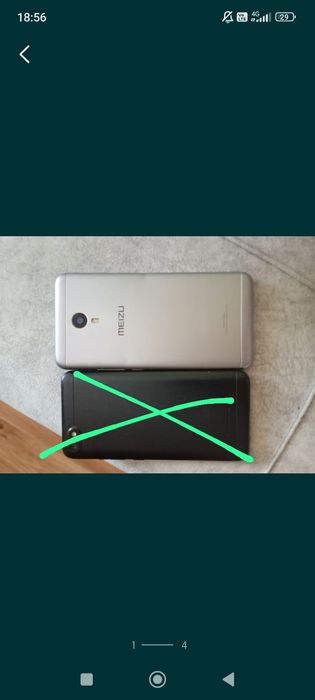 Телефоны два рабочих и два не рабочих