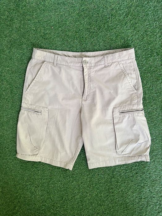 Мъжки карго панталонки : Nike Men's Woven 6th man Performance Cargo Shorts 34