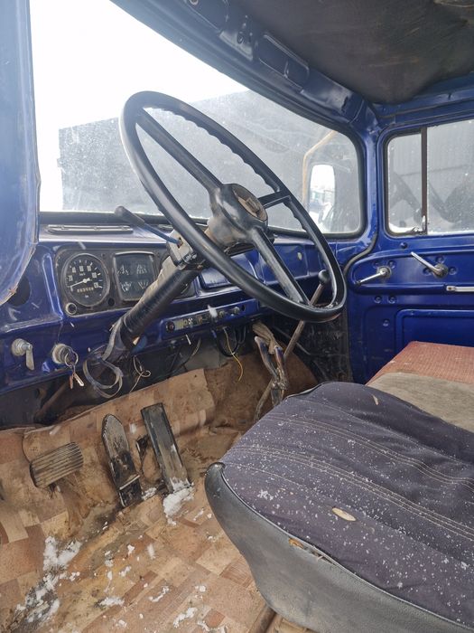 Зил 130 полуприцеп