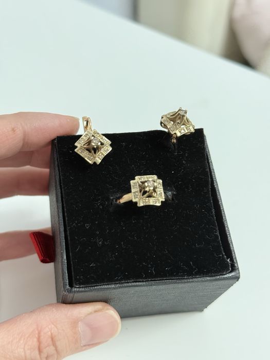 Золото набор красивое