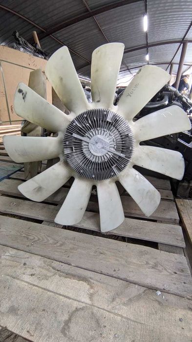 Вискомуфта Радиатор Volvo Reno MAN с интеркулером