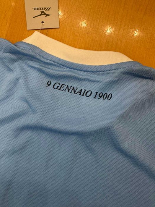 Lazio Mizuno тениска размер М сезон 2026