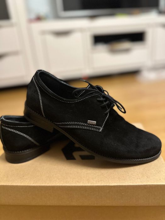 Pantofi de piele întoarsă bărbați