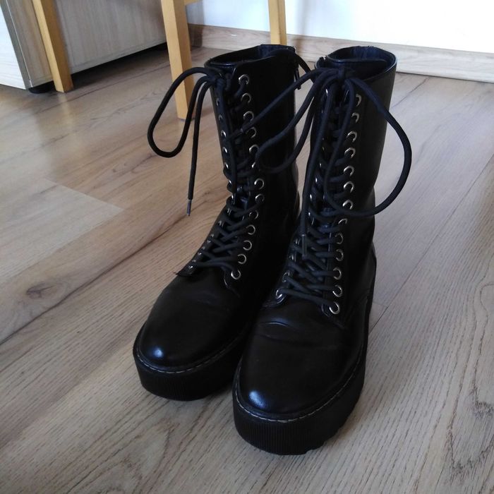 Кубинки H&M 36 номер с платформа