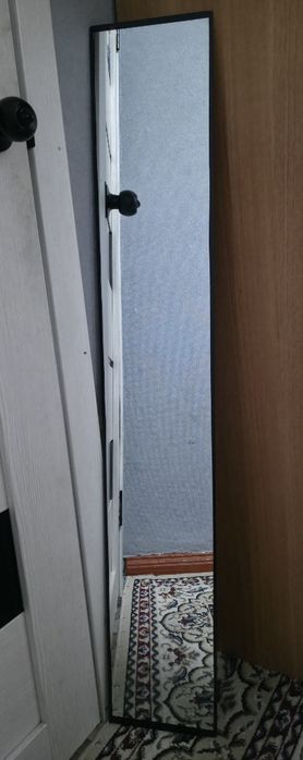 Зеркало 120х20 полотно