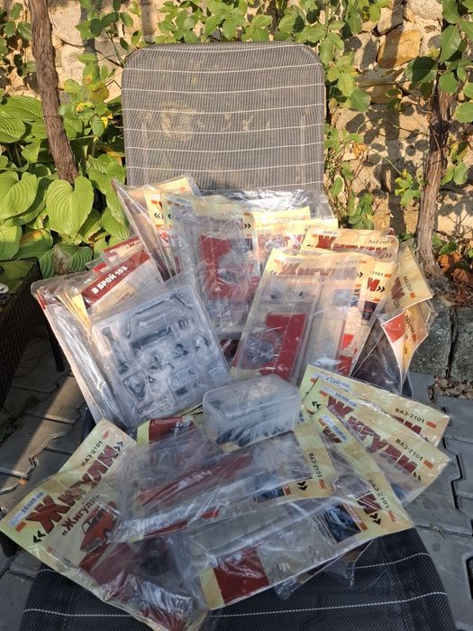 Жигули ВАЗ 2101 цяла колекция