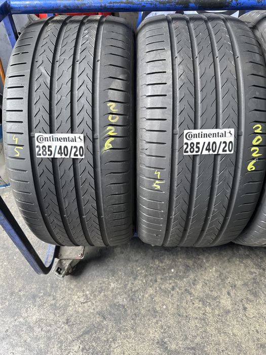 285/40/20 - 255/45/20 Continental