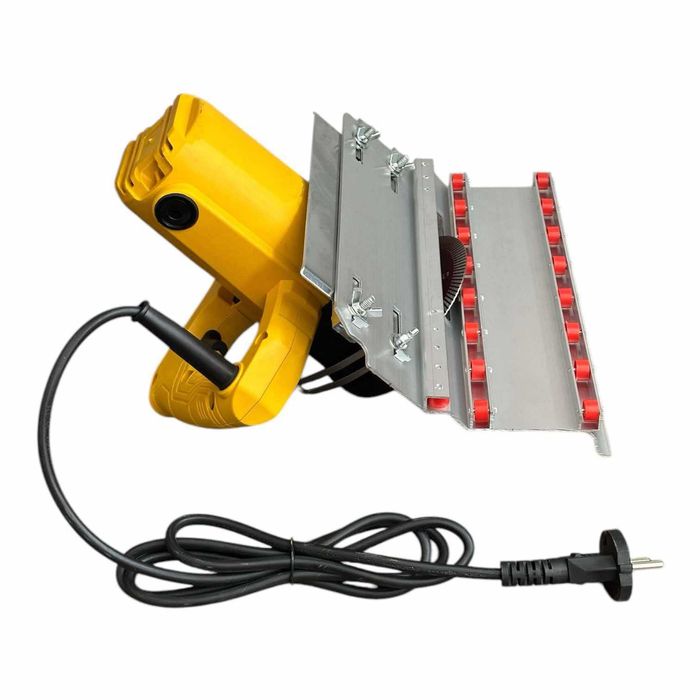 Машина за рязане на плочки, камък, дърво, под ъгъл 45 градуса+диск