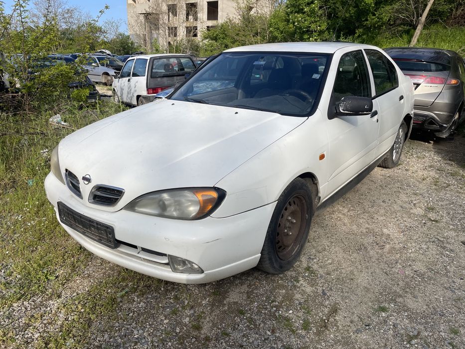 Нисан Примера 2.0тд 90кс 1999г На Части