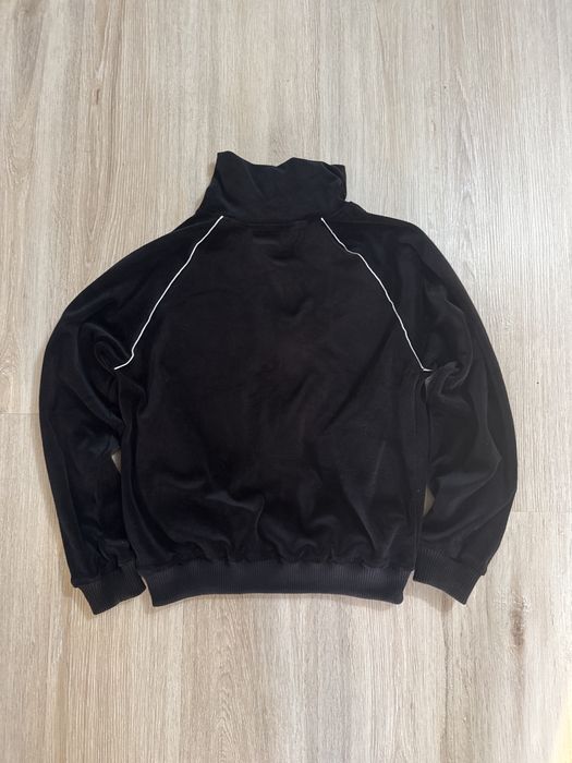 Number nine double skull velour