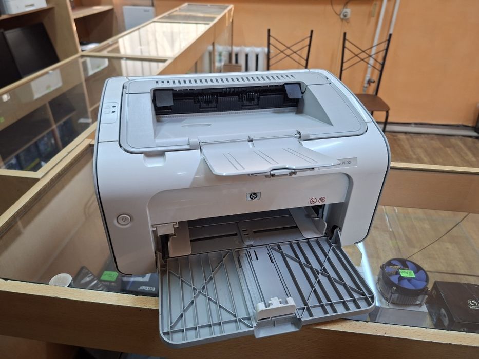 Hp laserjet p1102