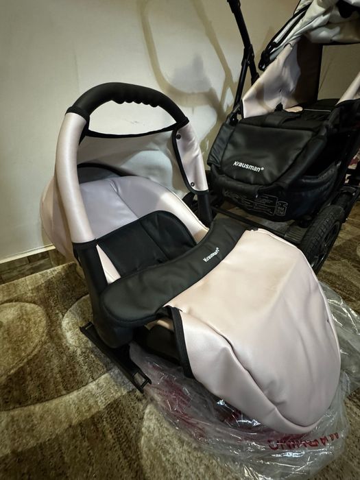Carucior Krausman 3in 1