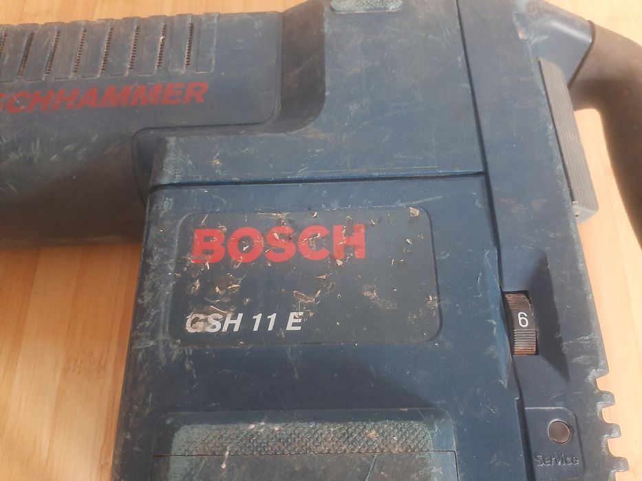 Къртач BOSCH GSH 11 E