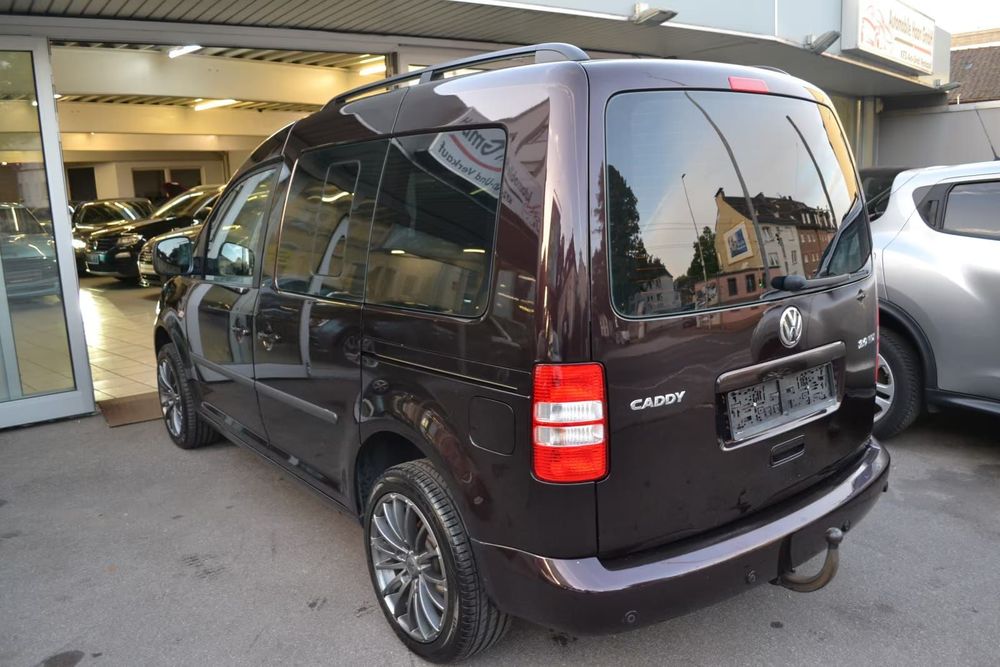 Volkswagen Caddy 2012 diesel, 8.840 € — imagine 4